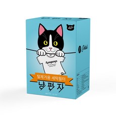 Petist 洗衣機濾毛器 4入, 1盒