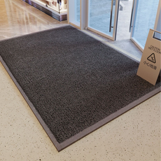 Nalli Sisters 門墊 營業用 玄關墊, 灰色, 1個