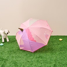 Modern House 兒童用無傘骨彈開式雨傘