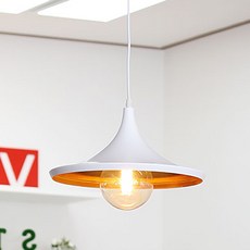 모션 1등 펜던트 A형, 화이트