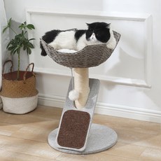 Chilsi 貓抓籃貓跳台 B款, 1個, 混合顏色
