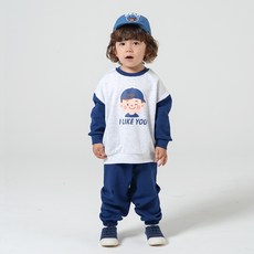 KIDSCOMO 兒童迷你上下衣套裝