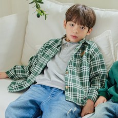 Bebezoo 每日格紋襯衫