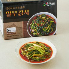 알찬마루 열무김치, 5kg, 1개