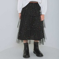 女童 M 夜空紗長裙