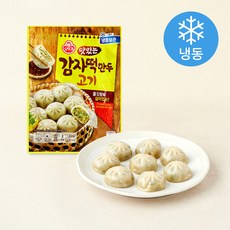 오뚜기 맛있는 감자떡만두 고기 (냉동), 1.2kg, 1개
