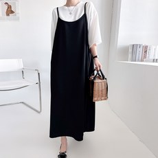 Jojo 層次感孕婦連身裙