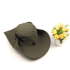 LIVING POCKET 簡便防水帽, 深綠色, 1個