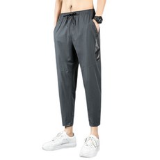 AULS 男士基本重點修身剪裁涼感運動褲 #738