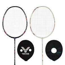 Yonex Nanoflare 700 Game LBE + Victor Auraspeed 7000 羽球拍 BG80 套組, 1套, 單一商品