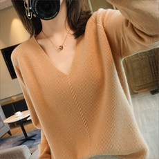 Andaromi 女款扭結線條設計針織衫