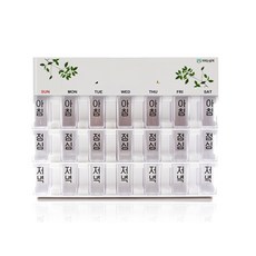 藥物已服用週期藥盒 A02, 1個