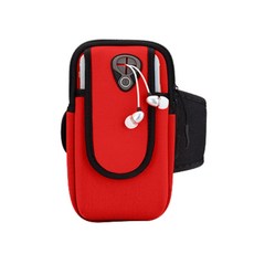 Tingall 掛繩運動登山迷你包, 紅色