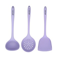 NEOFLAM 台灣原廠公司貨 Premium 矽銀3件組, 淺紫羅蘭, 1組