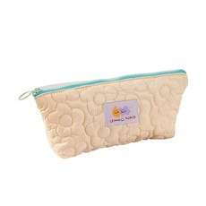 다아모아 버블 플라워 필통, 옐로우, 1개