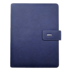 Wonbdiary 2021紅寶石磁吸系統筆記本日記本, 藍色