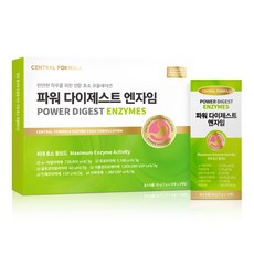 CENTRAL FORMULA 酵素隨身包 30條入, 90g, 1盒