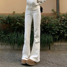 PEONIST 女款辣妹丹寧牛仔褲