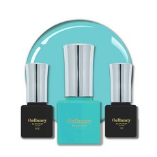 Looks bio Bellancy凝膠美甲一步膠+底膠+封層膠組, 1組, Bellancy Base 10ml+SN-24 10ml+Belanche Top 10ml