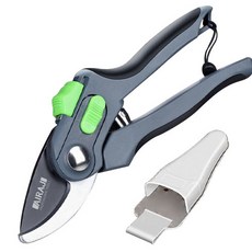 Dr.Tools 特殊鋼高強度刀片 35mm 大口徑園藝修枝剪 專業級 + 腰掛收納套組, 1套