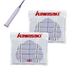 kawasaki 川崎 握把布 ULTRA SOFT 001 10入, 2個, 紫色