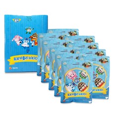 ROBOCAR POLI 維他命D+糖果 水蜜桃口味, 50顆, 10個