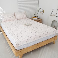 까사스토리 라이오셀 킹 패드 겸 스프레드, 핑크