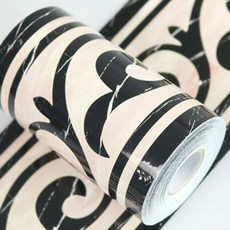 알로데 앤틱 궁 패턴 띠시트지, TYPE 08