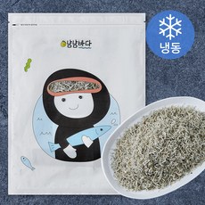 냠냠바다 볶아먹는 어린이멸치 (냉동), 1개, 1kg