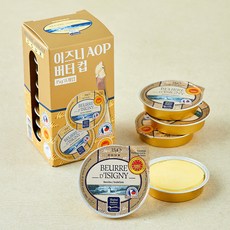 엠엘씨 이즈니 AOP 버터 컵 15g x 8개입, 120g, 1개