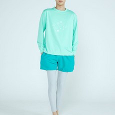 Soleil 男款環保基本款9分水上運動型內搭褲