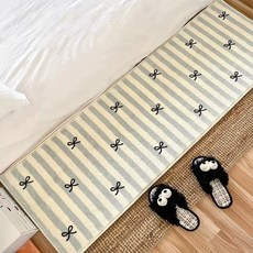 DADALAND 粉彩地毯, 黑色緞帶, 1個