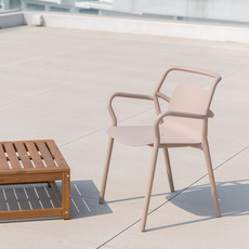 미아 암 체어, 카멜, 2개