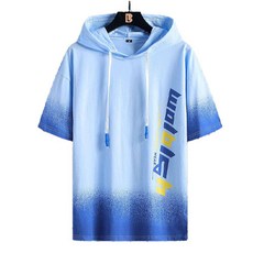 Minseong Company 男士大連帽戶外T恤