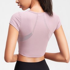 Naya Style女款瑜珈服上衣 YOYJ-58-3