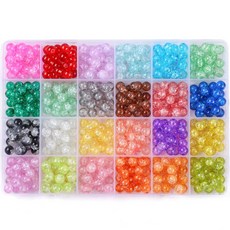 阿洛德 透明半透明串珠工藝套組, TYPE 08, 1套