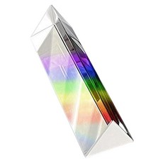 MaDaKkuMi 高級光學用三角稜鏡 多種尺寸, 1個