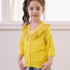 ToTo Heros 女童 TH 窈窕淑女開襟衫