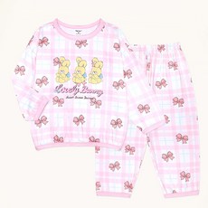 mollimelli friends 女童款Chabli Peach Warm室內上下套裝