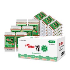 소문난오부자 파래 도시락김 72p, 5g, 72개