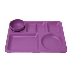 어웨이큰센스 더 스쿨 트레이 + 미니볼 세트, 라벤다 퍼플, 1개