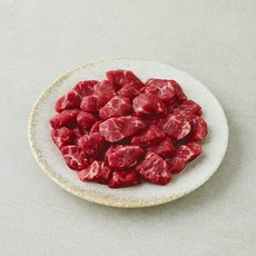 목우촌 국내산 소고기 세절 3등급 국거리용 (냉장), 1개, 300g