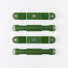 Bogen 夏朵餐具架, 綠色, 4個