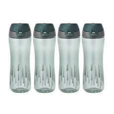 LocknLock 樂扣樂扣 攜帶式運動水壺 4入, 綠色, 650ml