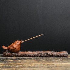 Boxhill 線香座 創意擺飾 鳥, 棕色