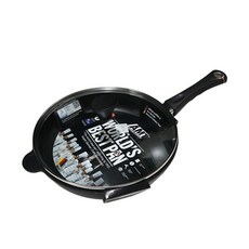 에이엠티 주물 인덕션 후라이팬, 1개, 26cm