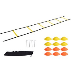 足球訓練梯組, 混色