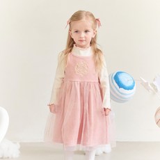 mollimelli 兒童Fiora閃亮紗裙洋裝