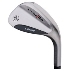 POWER BILT X-GRIND 輕量鋼 鍍鉻 挖起桿, R, 52度