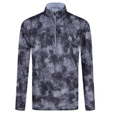 男款換季彈性高爾夫拉鍊長袖T恤 NB-5130